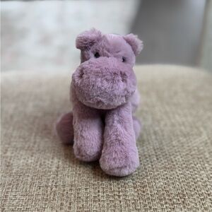 Jellycat Tiny Smudge Hippo RARE